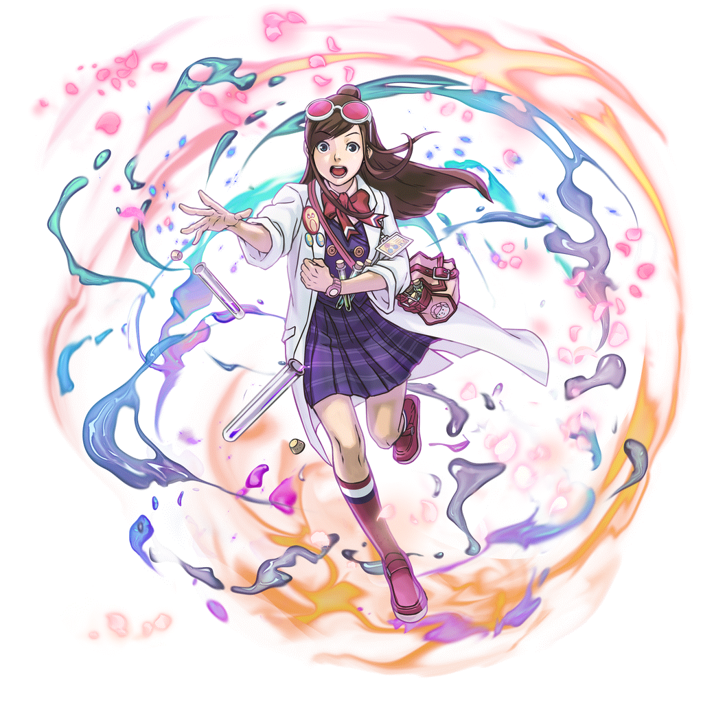 [カガク捜査官]宝月 茜のキャラクター画像