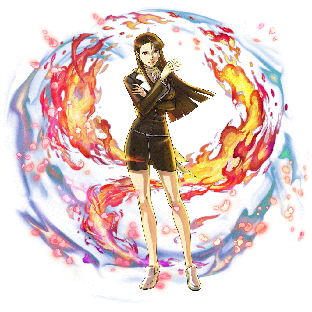 綾里 千尋のキャラクター画像