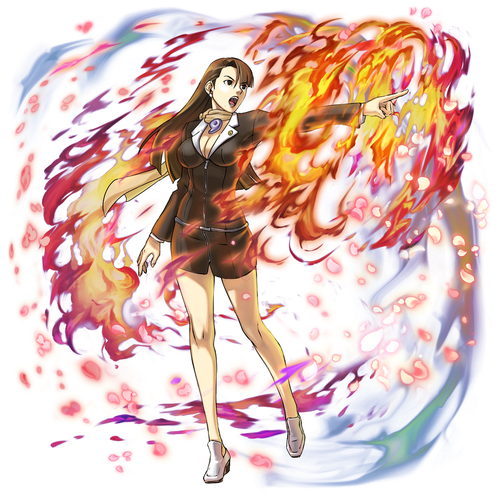 [麗しき逆転]綾里 千尋のキャラクター画像