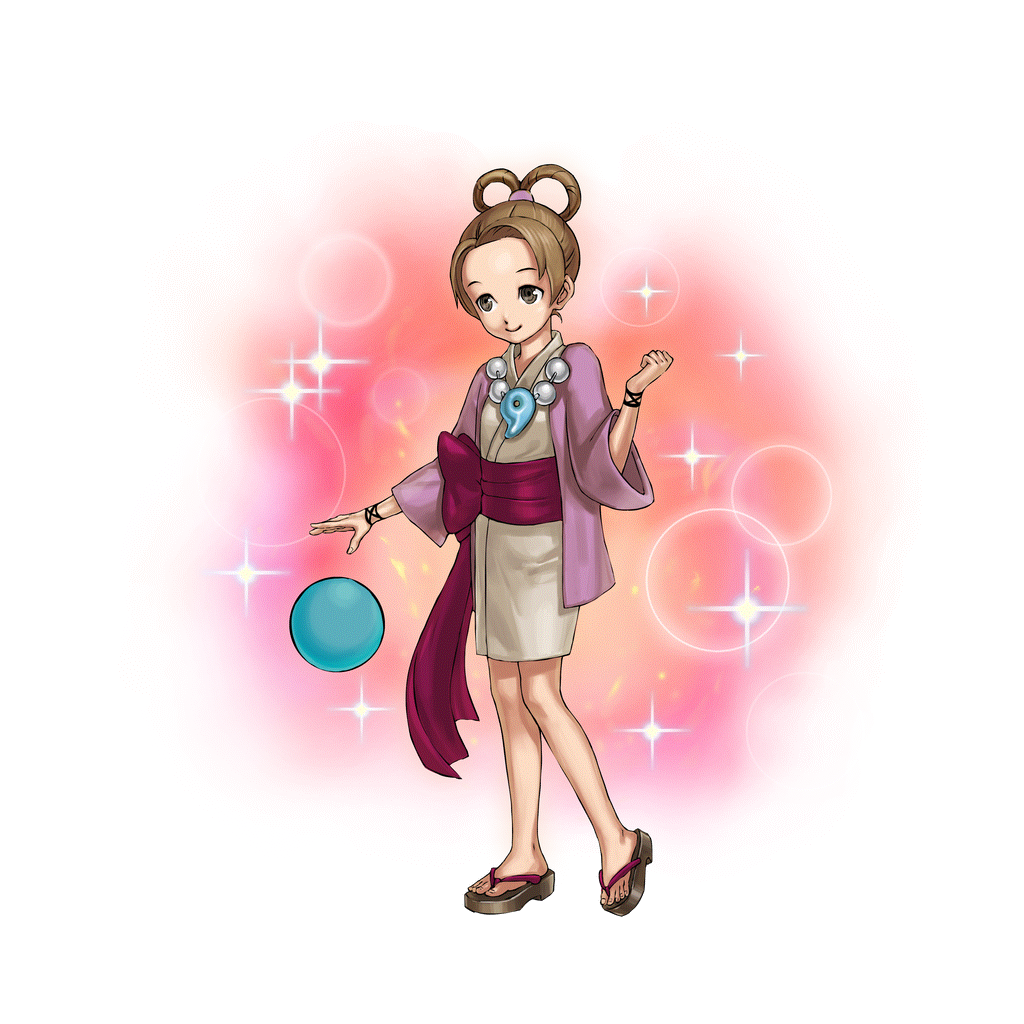 綾里 春美のキャラクター画像