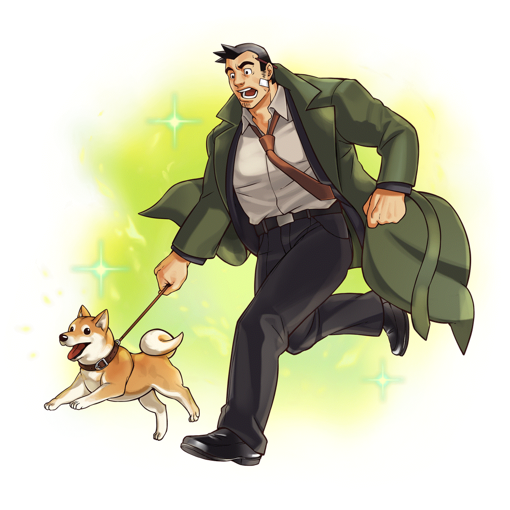 糸鋸 圭介のキャラクター画像