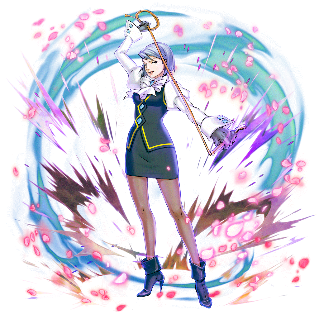 狩魔 冥のキャラクター画像