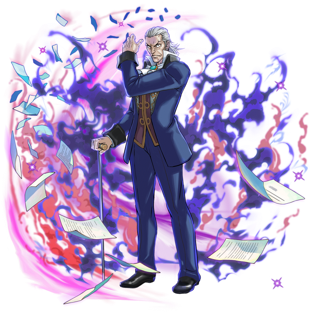狩魔 豪のキャラクター画像