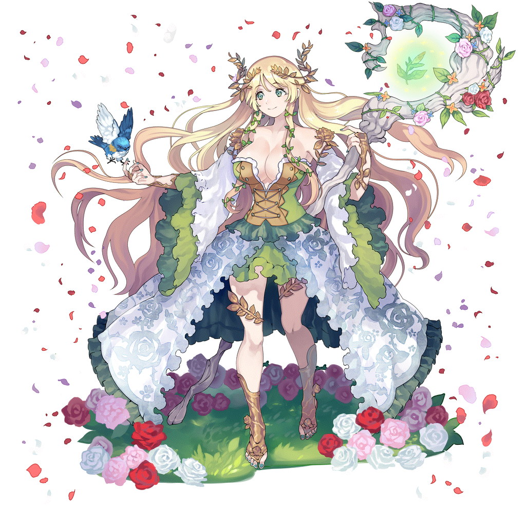 フローラのキャラクター画像