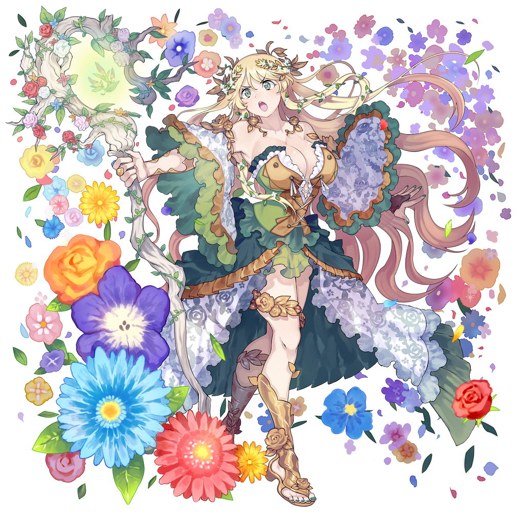 [花園の管理者]フローラのキャラクター画像