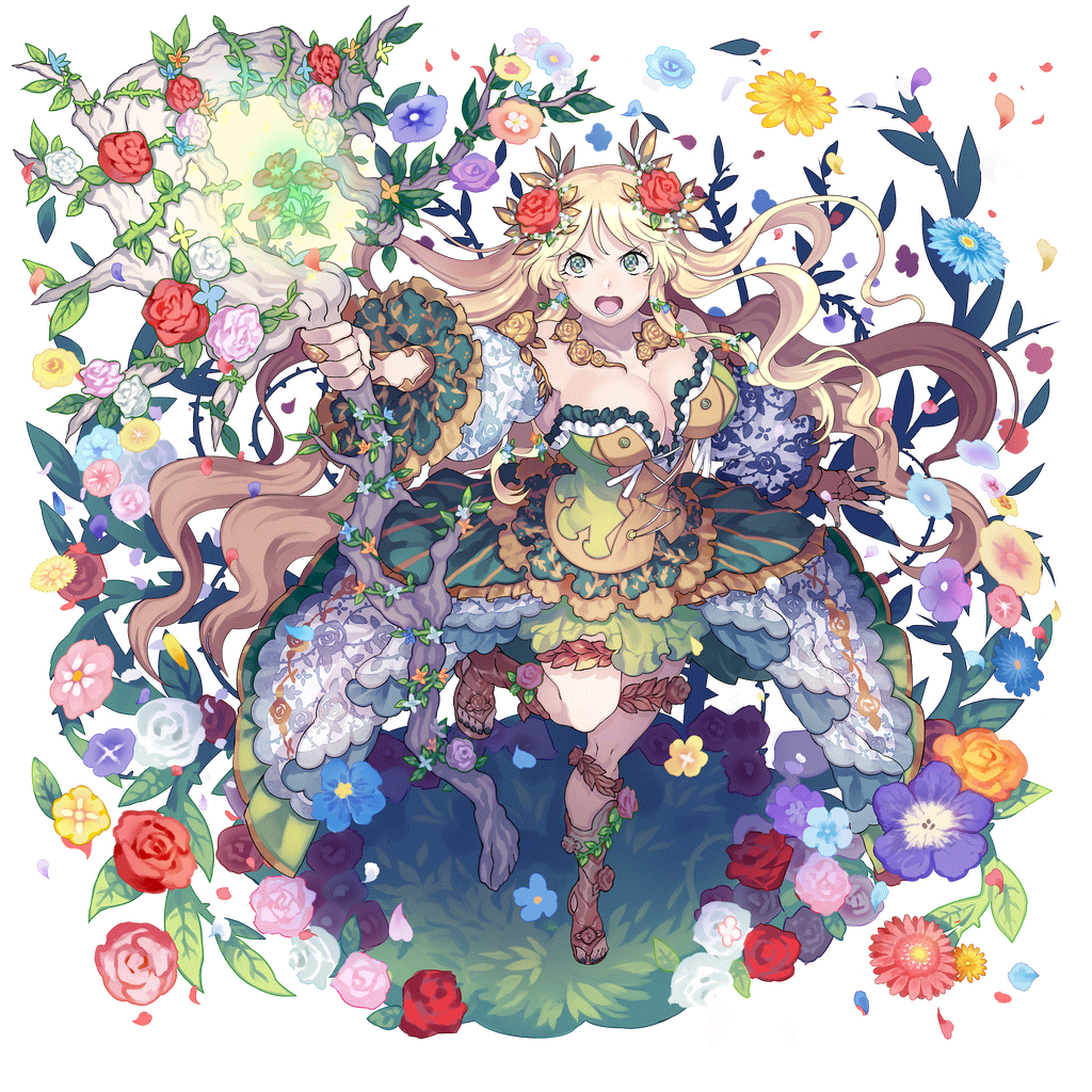[花の女神]フローラのキャラクター画像