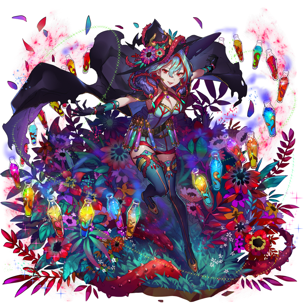 [花園の魔女]ベラドンナのキャラクター画像