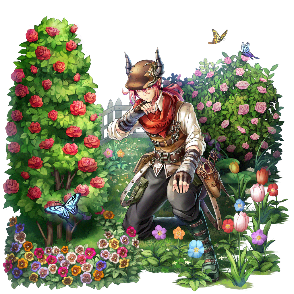 [秀麗な庭師]ソムニフェルムのキャラクター画像