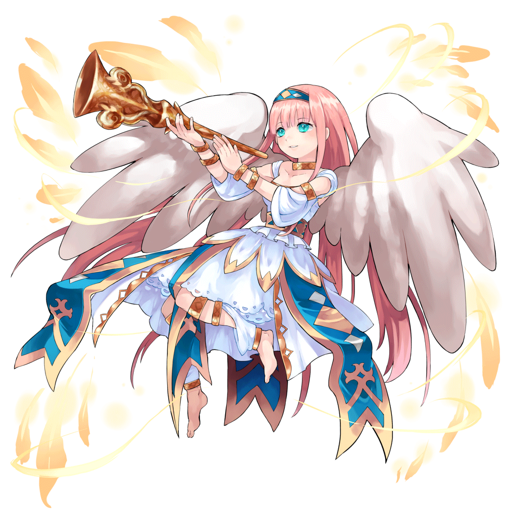 [天界の監視者]ラグエルのキャラクター画像