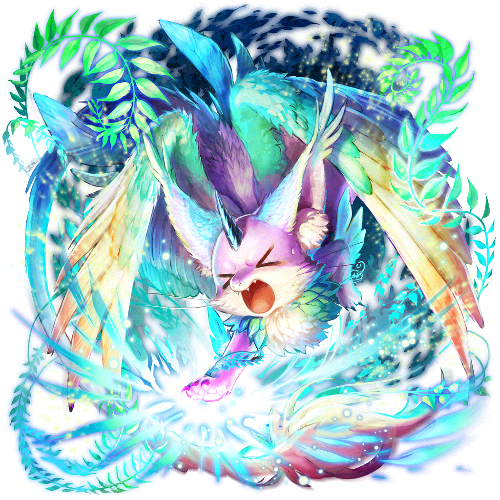 [花園の小竜]ルルディオのキャラクター画像