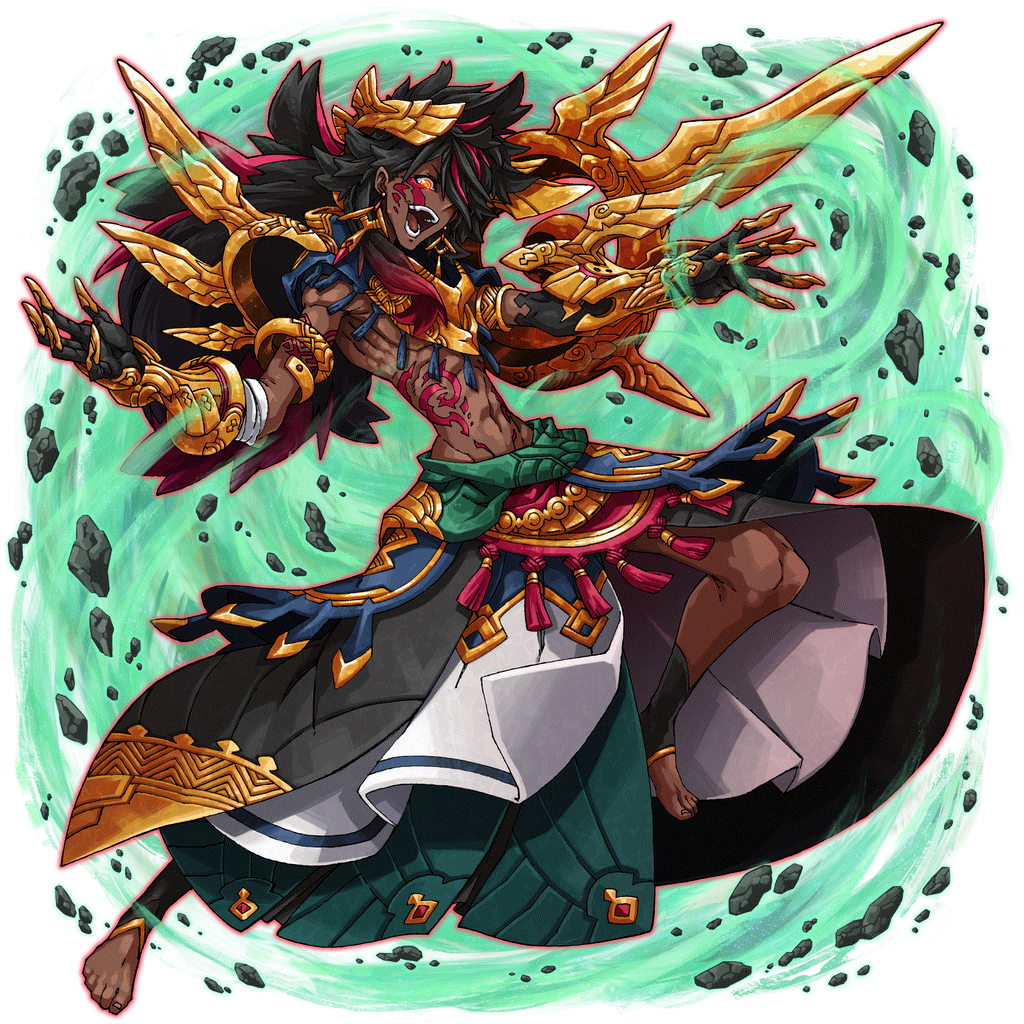 [嵐の神]エンキのキャラクター画像