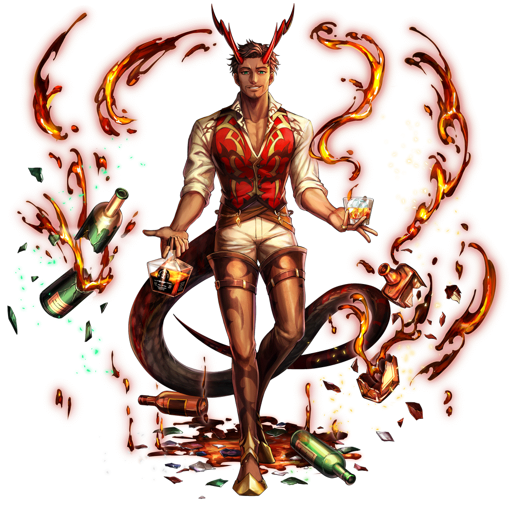 [粋な奢り]フェルナンドのキャラクター画像