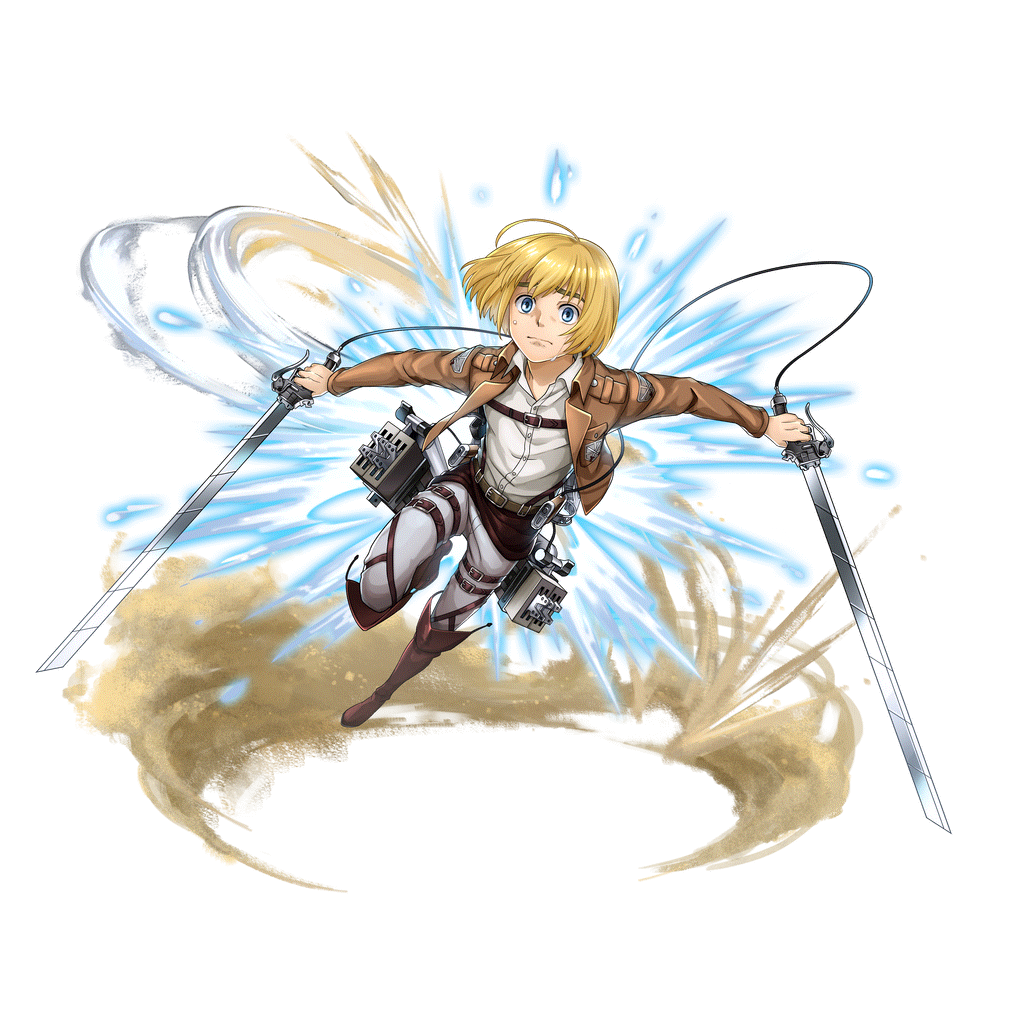 アルミンのキャラクター画像