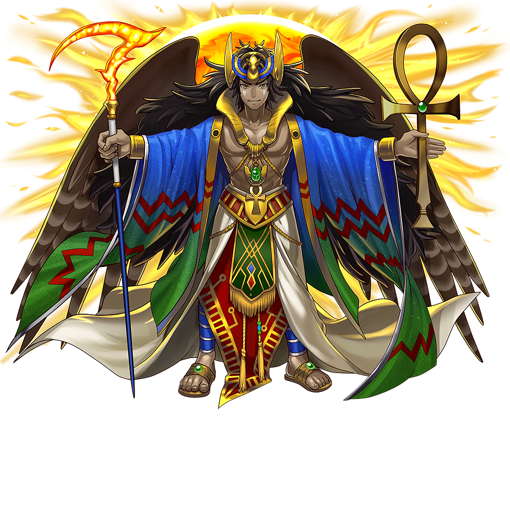 [太陽神]ラーのキャラクター画像