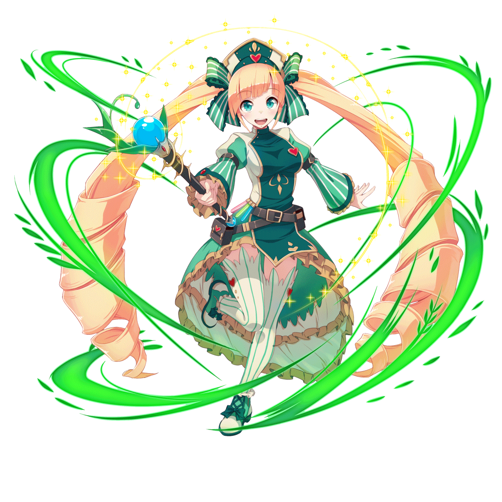 [癒しの葉脈]エイルのキャラクター画像