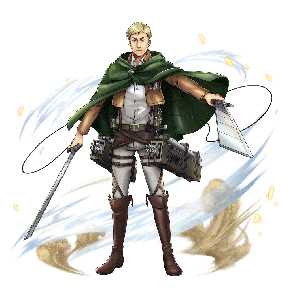 エルヴィンのキャラクター画像
