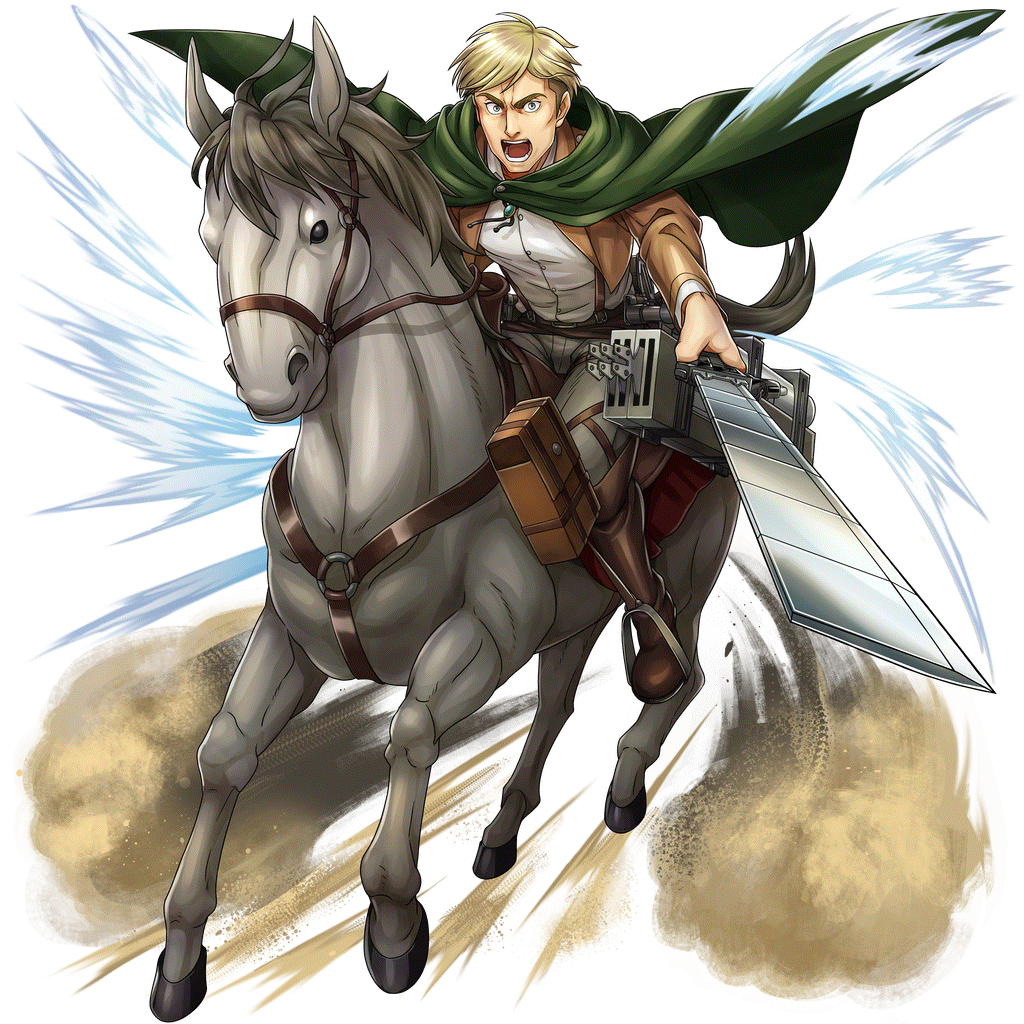 [調査兵団団長]エルヴィンのキャラクター画像