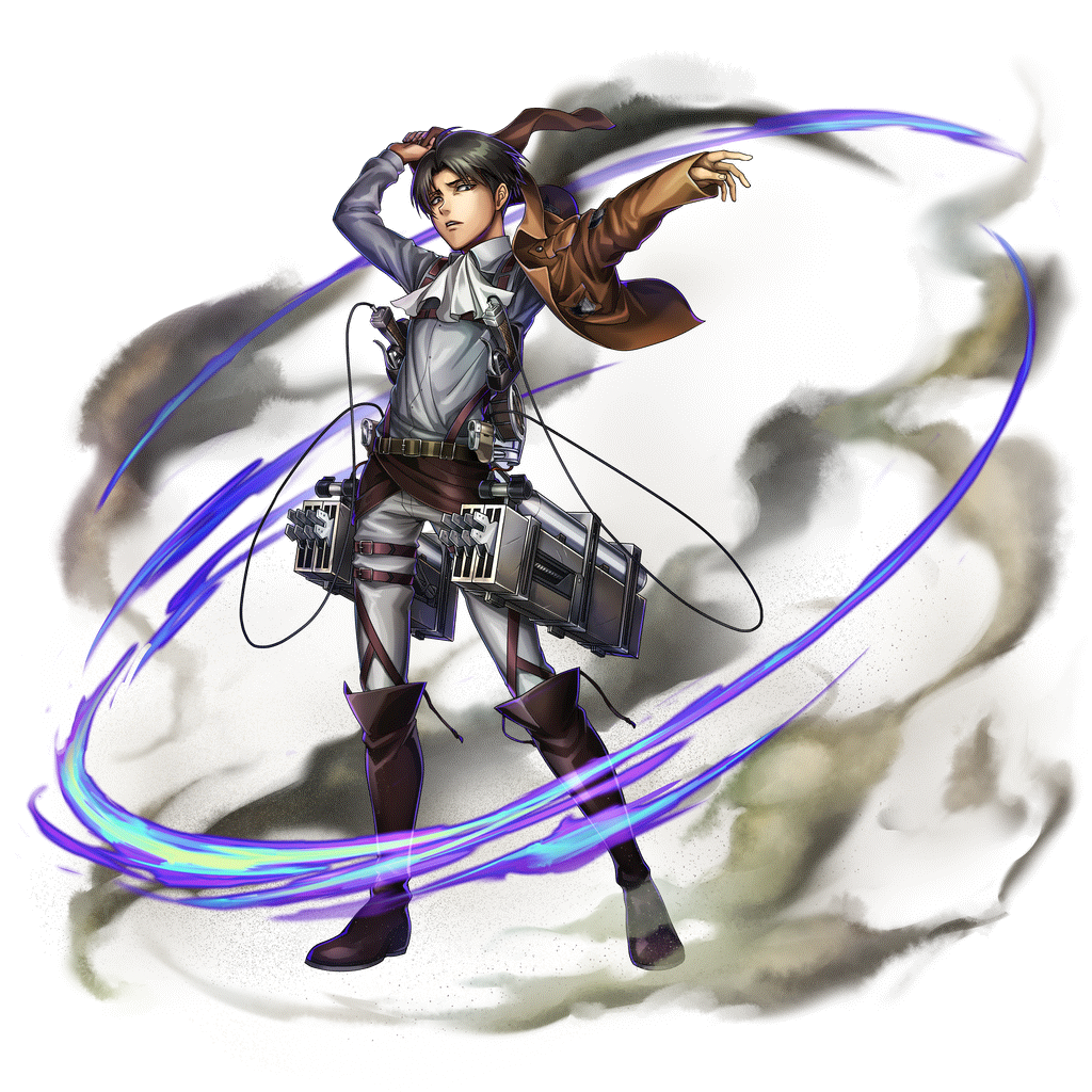 リヴァイのキャラクター画像