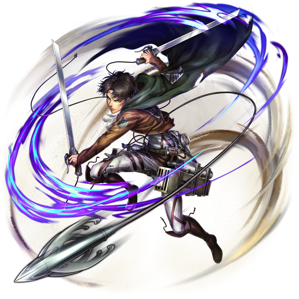 [人類最強の兵士]リヴァイのキャラクター画像