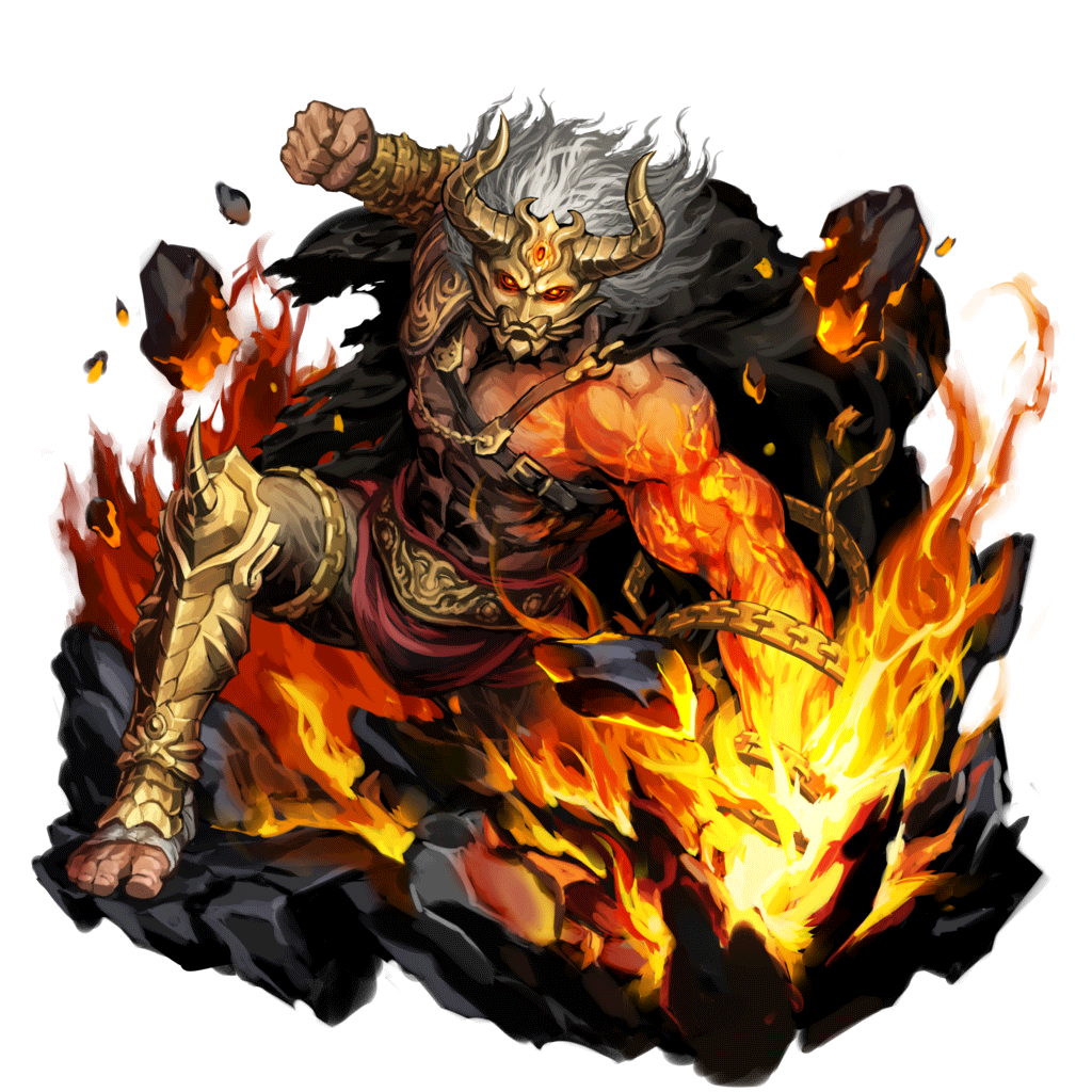 [獄砕の拳]オーガマスクのキャラクター画像