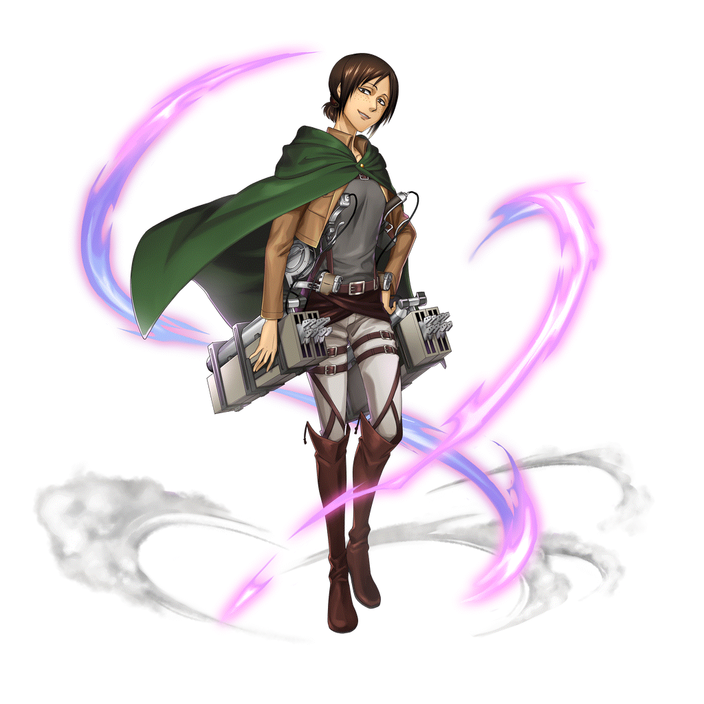 ユミルのキャラクター画像