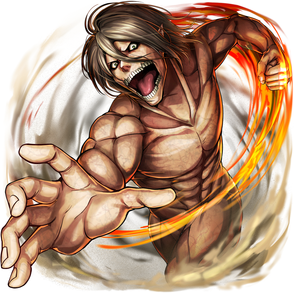 [巨人の力]エレンのキャラクター画像