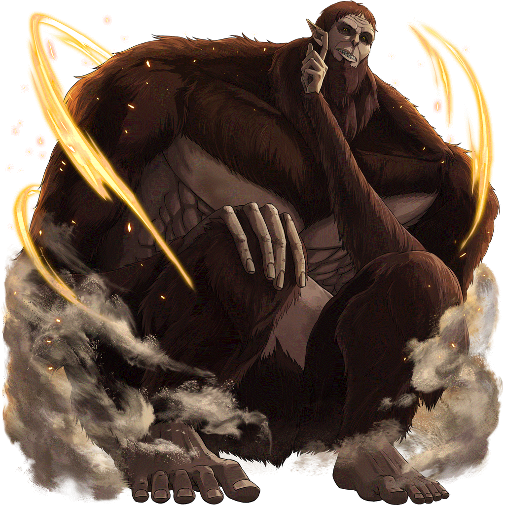 獣の巨人のキャラクター画像