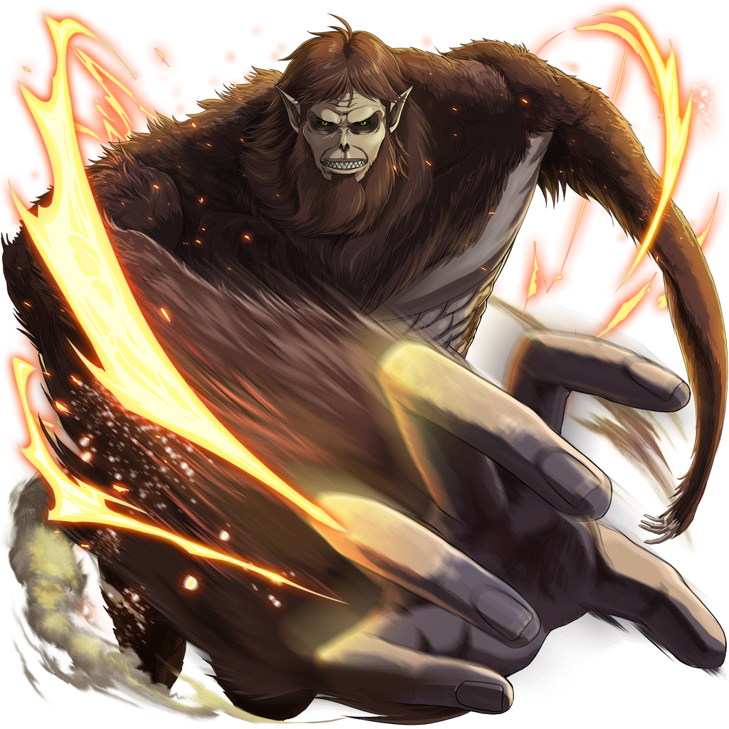 [奇異の存在]獣の巨人のキャラクター画像