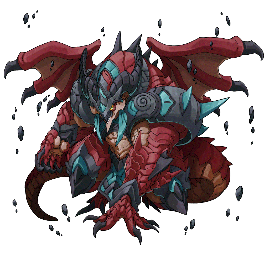 ドラグウォリアのキャラクター画像