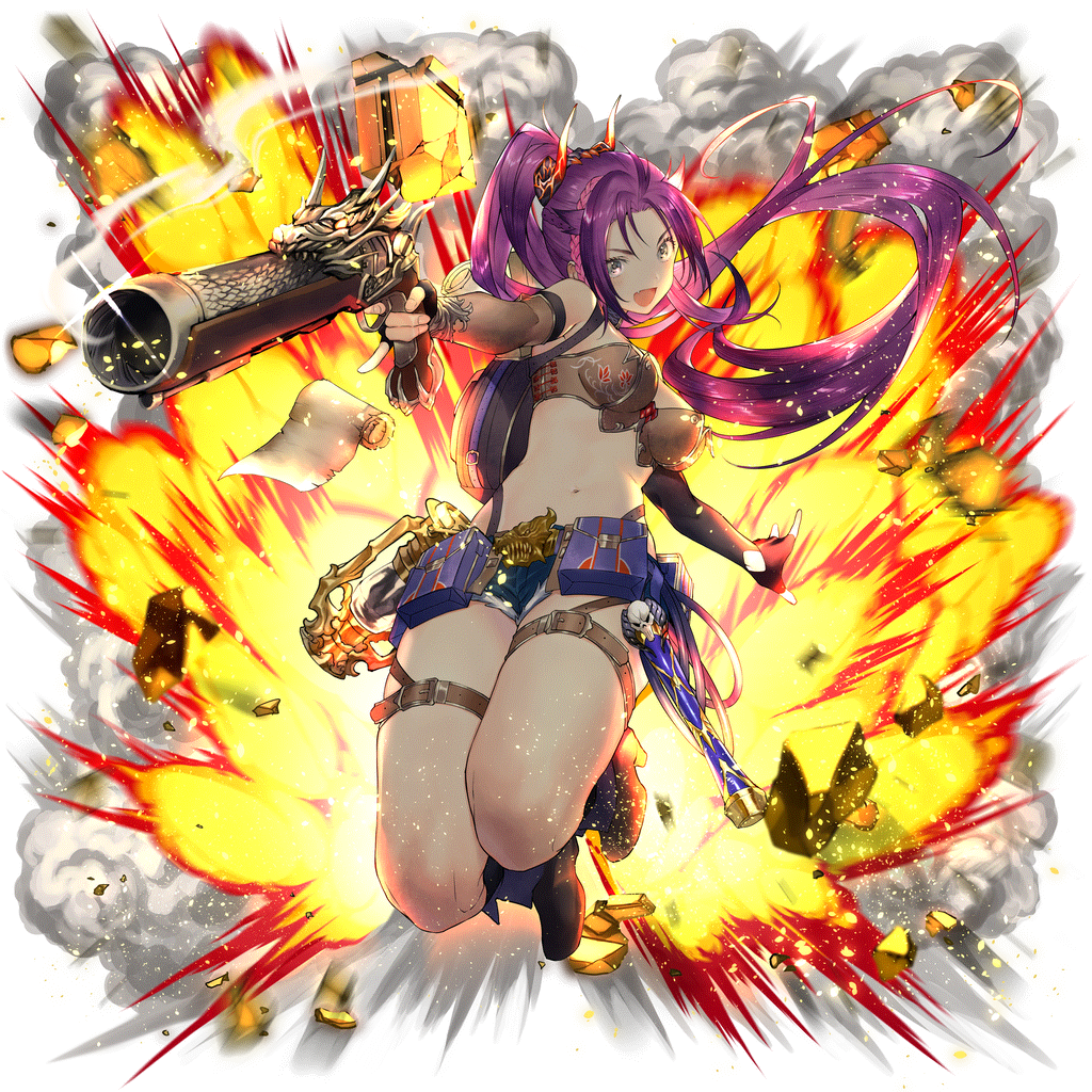 [咆哮の竜弾]アディのキャラクター画像