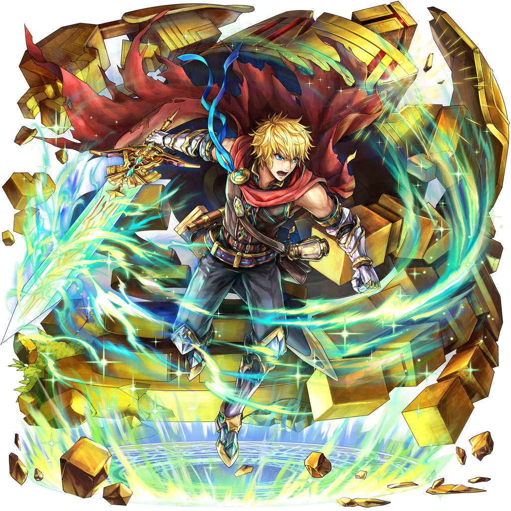 [王威解放]ローランのキャラクター画像