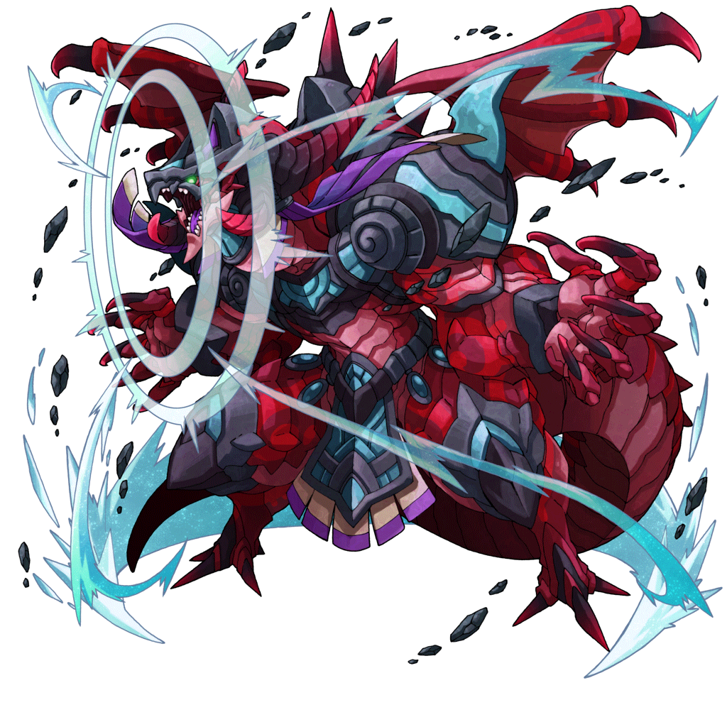 [気高き咆哮]ドラグウォリアのキャラクター画像