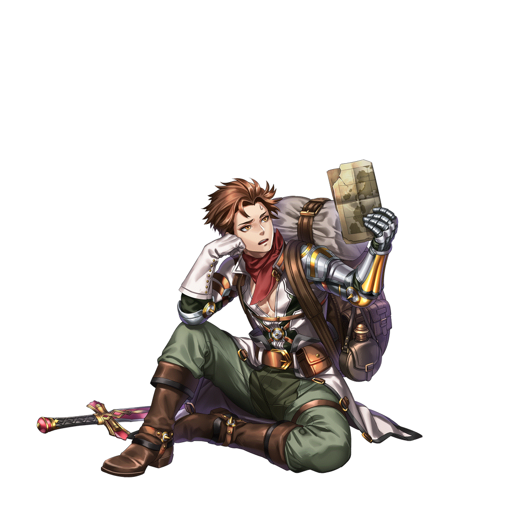 冒険・イヴァンのキャラクター画像