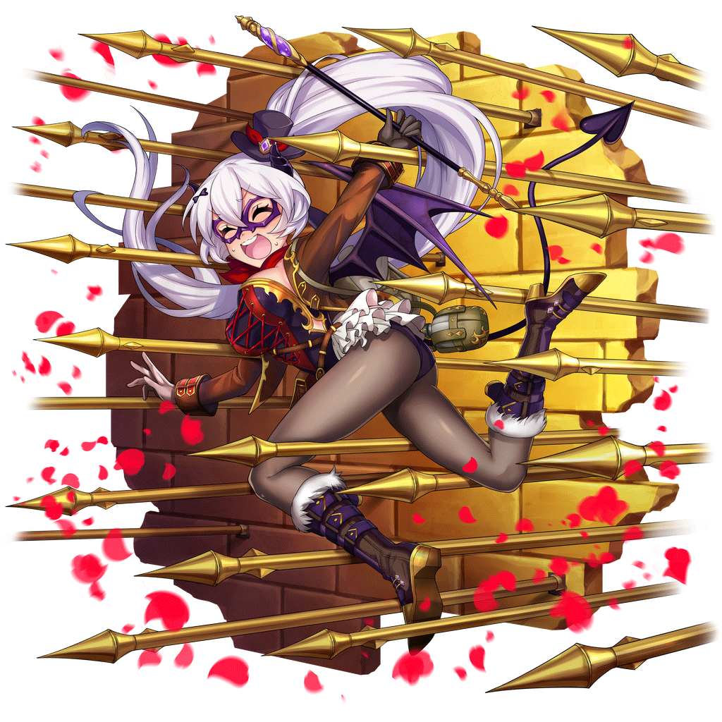 [不覚の魔怪盗]ラドラのキャラクター画像