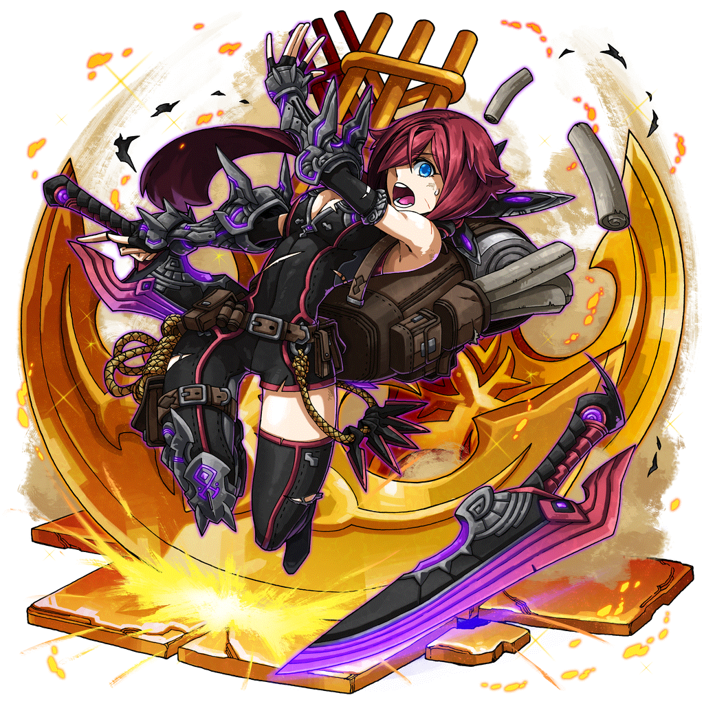 [掻い潜る罠]ダークアサシンのキャラクター画像