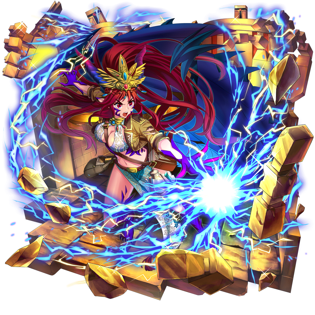 [包囲する黄金]マルガレータのキャラクター画像