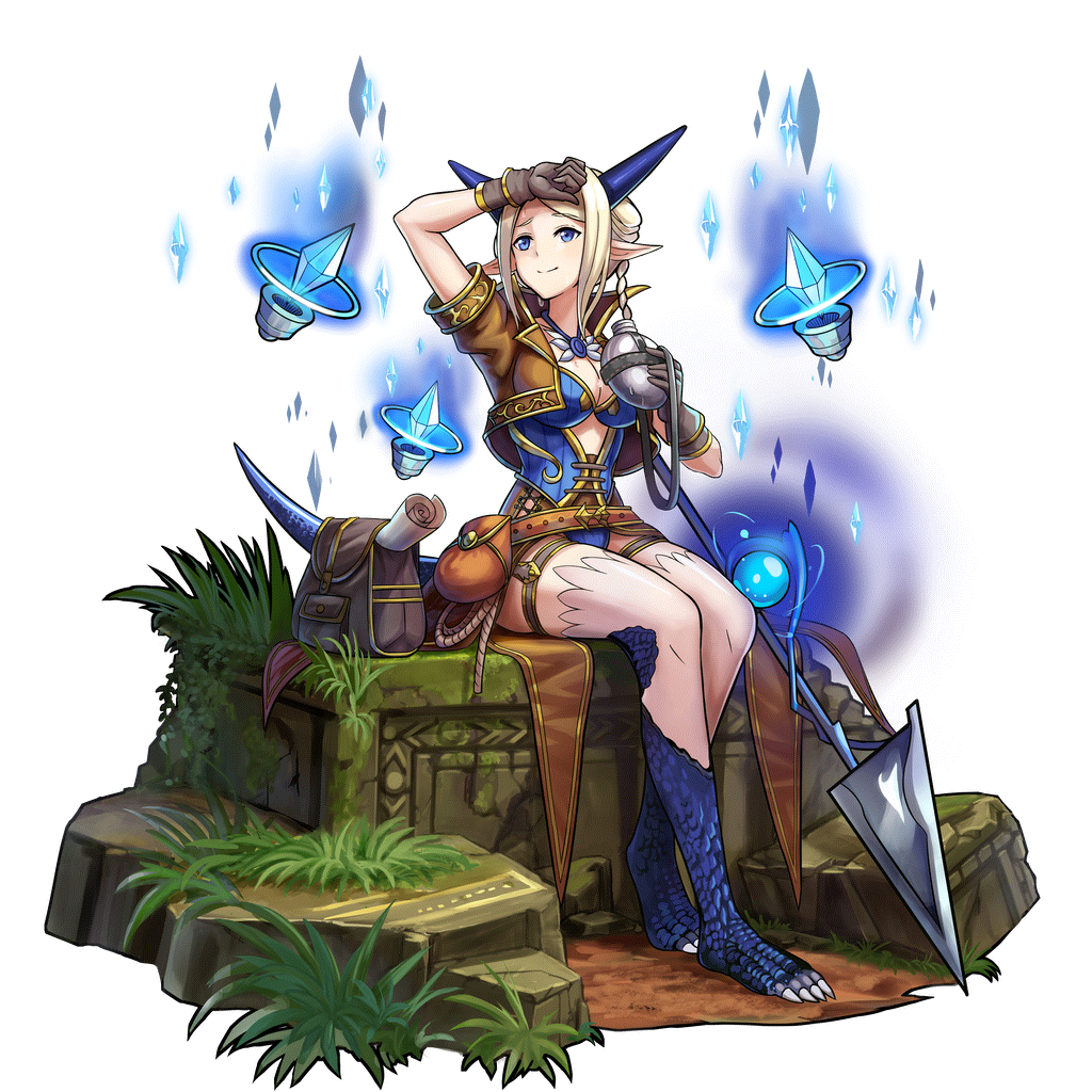 冒険・エイスのキャラクター画像