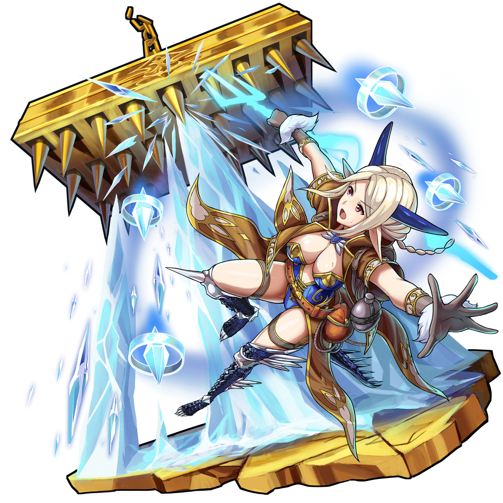 [氷壁防御]エイスのキャラクター画像