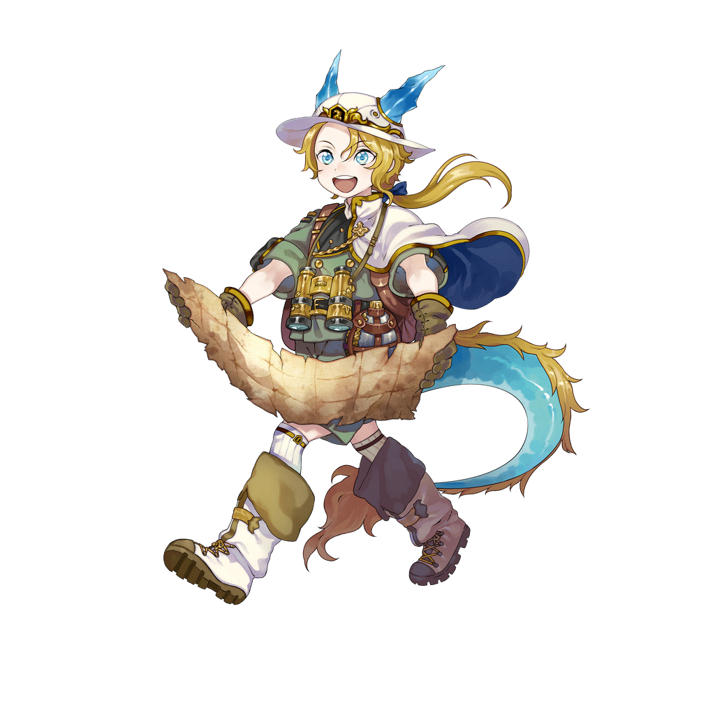 冒険・ルーイックのキャラクター画像