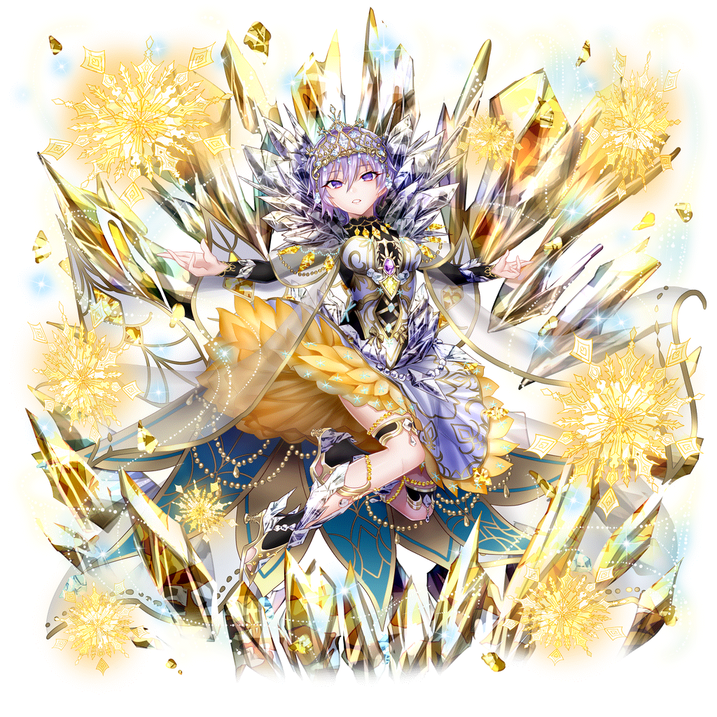 [輝く金氷]イクシラのキャラクター画像