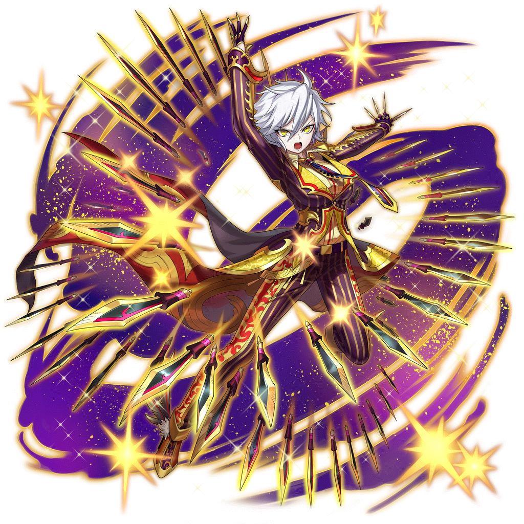 [黄金の遂行者]アルタイルのキャラクター画像