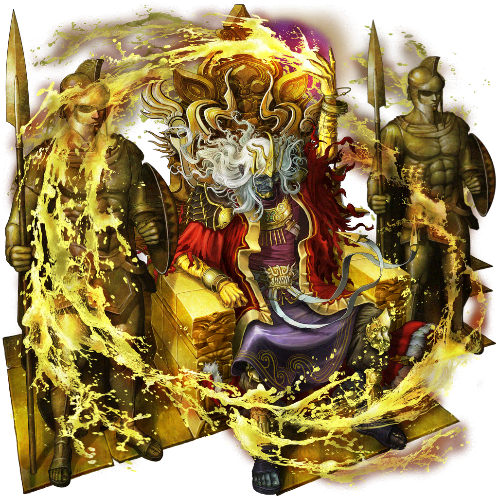 [黄金の王]ミダスのキャラクター画像