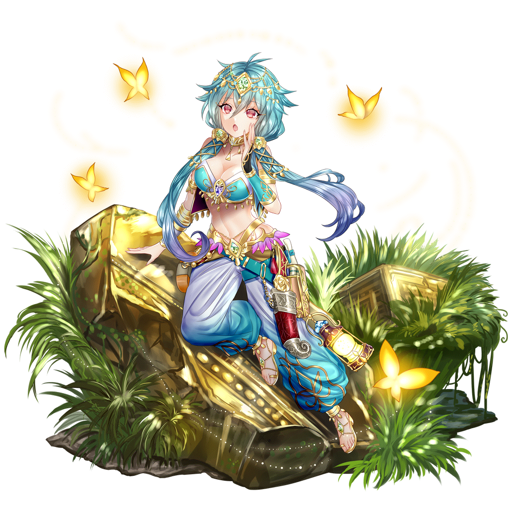 冒険・モルジアナのキャラクター画像