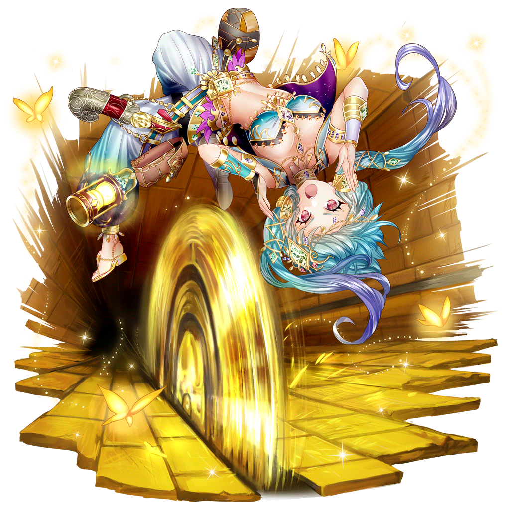 [アリババを探して]モルジアナのキャラクター画像