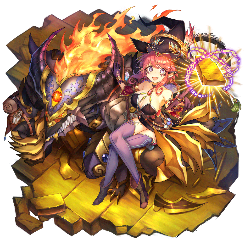 [禁呪を求めて]ドュルジのキャラクター画像
