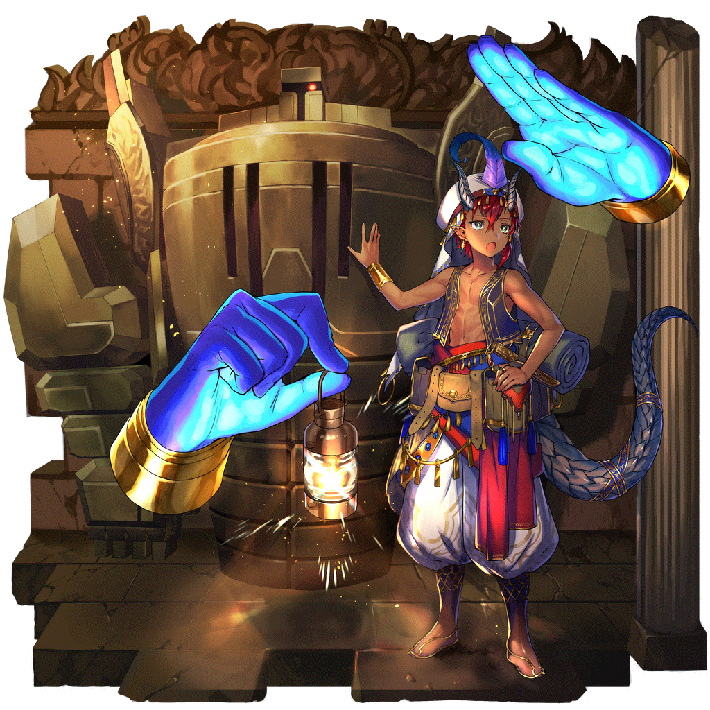 冒険・アリババのキャラクター画像