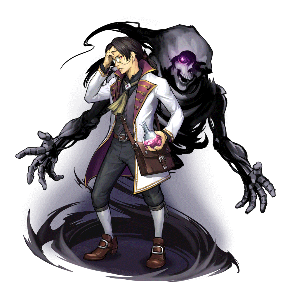 ドクトル・ファウストのキャラクター画像