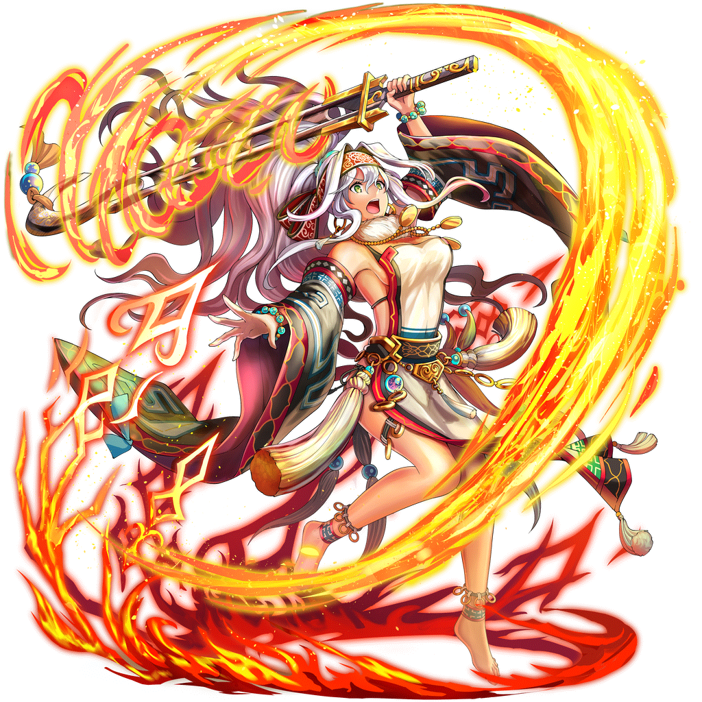 [比多岐の女神]アペフチカムイのキャラクター画像
