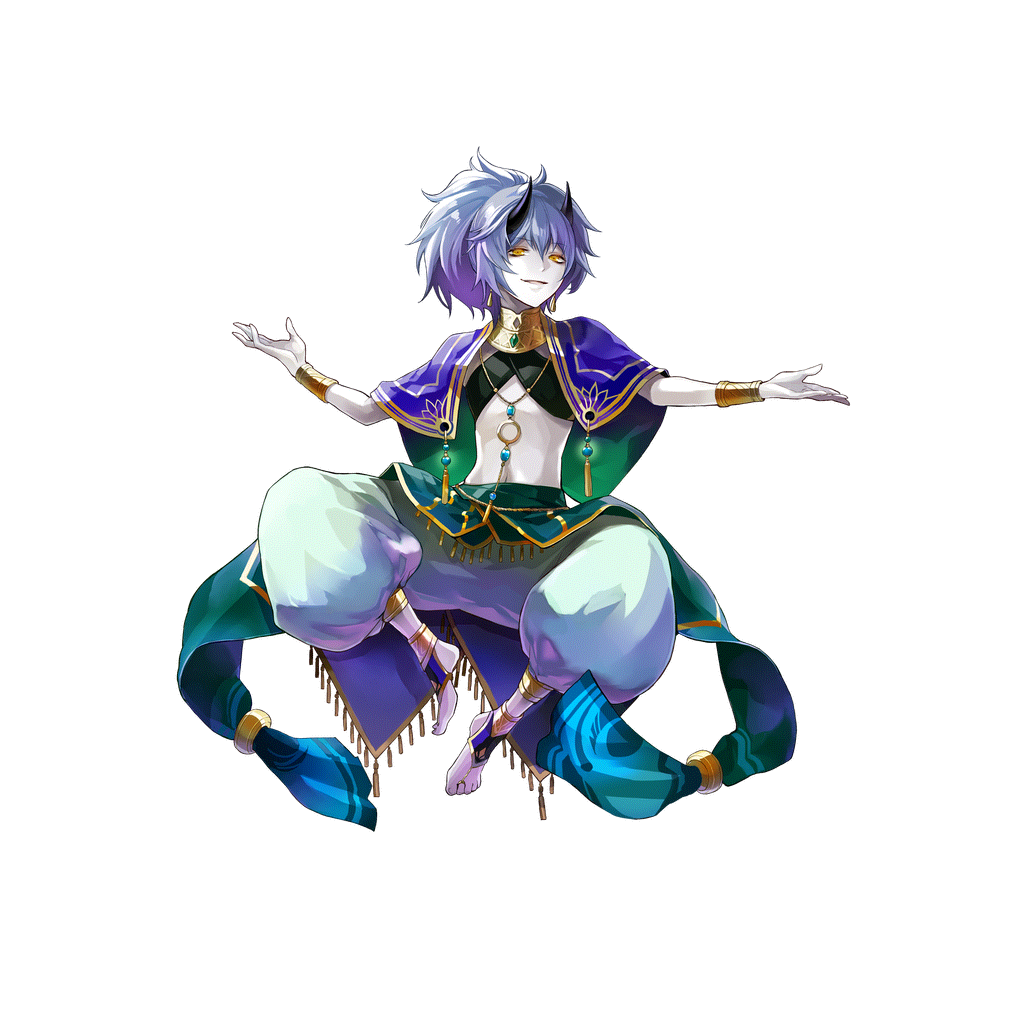 バーセニのキャラクター画像