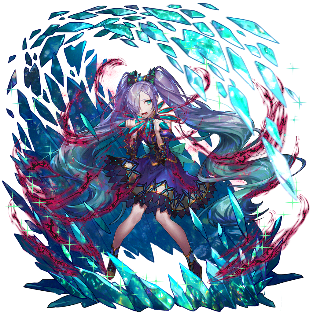 [魔女の憑代]リティスのキャラクター画像